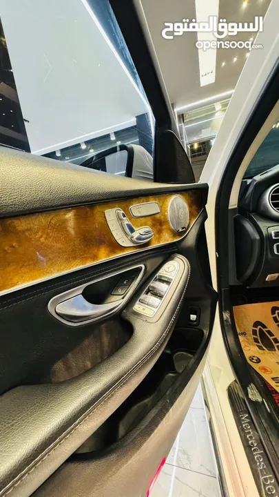 مرسيدس C300 2016 فل اضافات