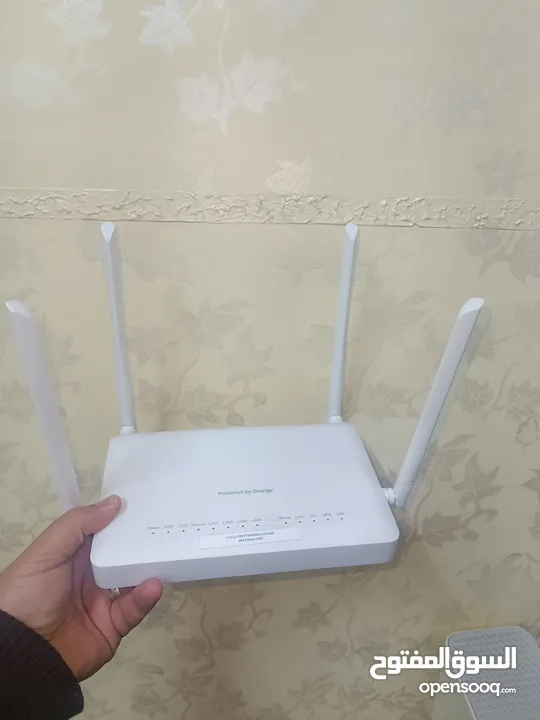 راوتر موسع بأحدث تقنية WiFi 6 للسرعات العالية مبرمج جاهز