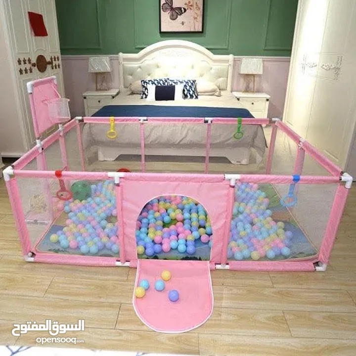 صندوق الطابات  صندوق المرح والفرح للاطفال  خلى اولادك يعيشون البهجة وطفلك يلعب بأمان