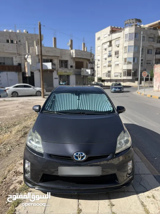 تويوتا بريوس اوتو بارك 2011 لون فيراني