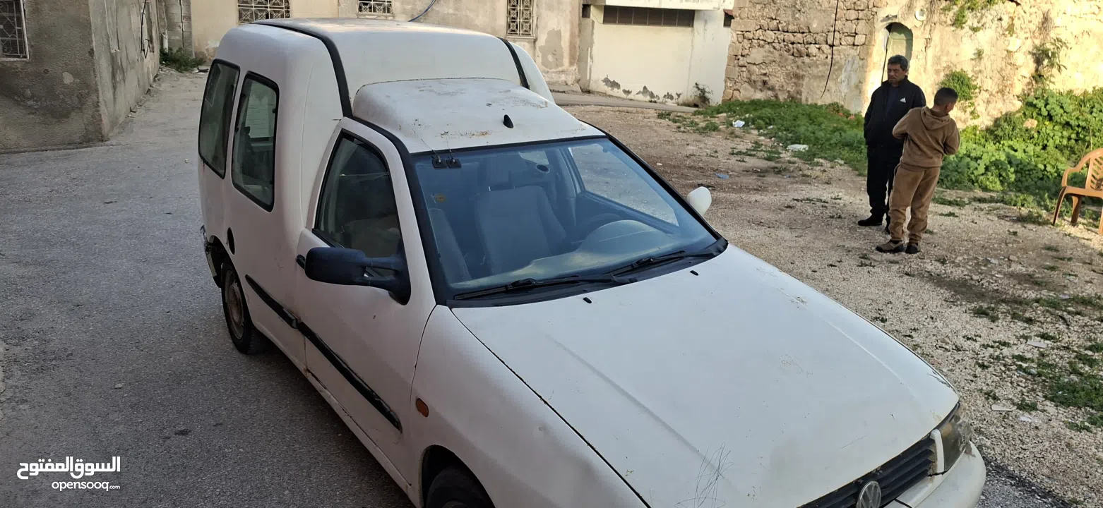 كادي موديل 2000ماتور 1900ديزل -غيار عادي اصل برايفت خالية من القص او المشاكل بسعر 14الف تنازل مباشر