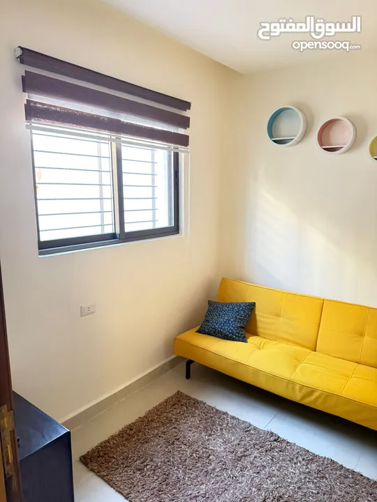 شقة مفروشة فاخرة للإيجار السنوي مباشرة من المالك – أم السماق / خلدا Furnished Luxury apartment