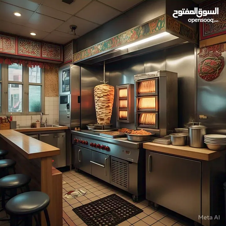 تأسيس وتطوير  وادارة مطاعم وفود ترك