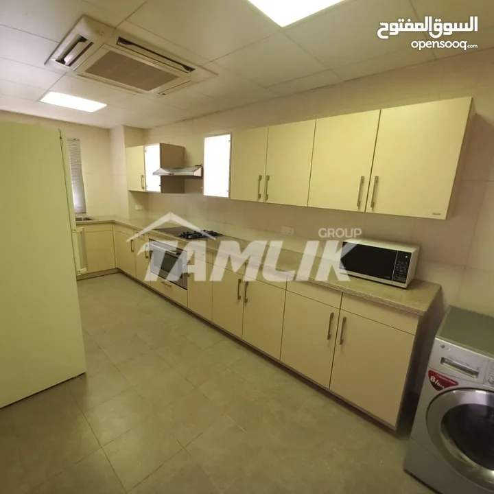 Fully Furnished Apartment for Rent & Sale in Muscat Hills  REF 396BB