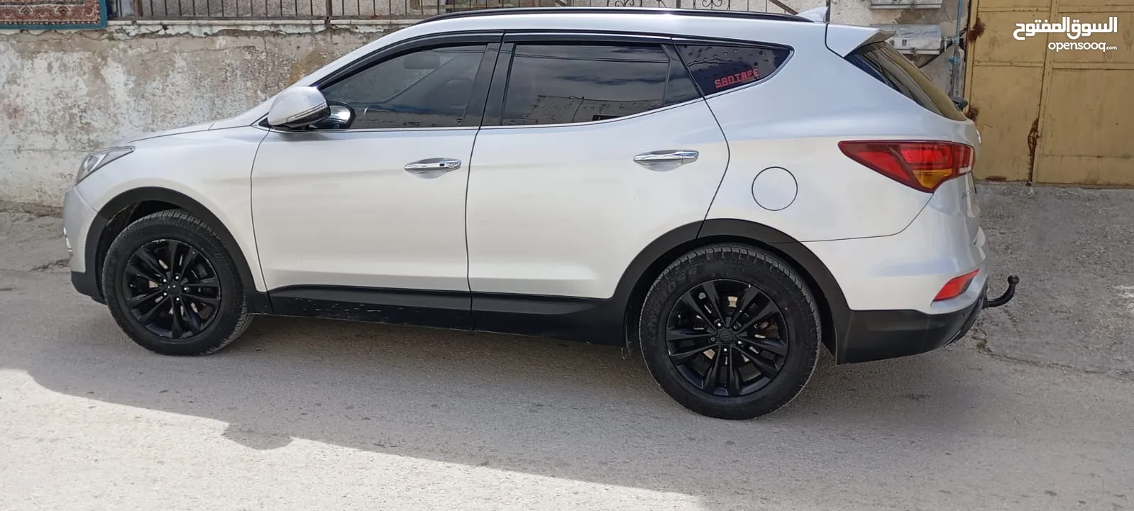 سنتافي 2016 مطور 2000 تيربو  شغل نظيف