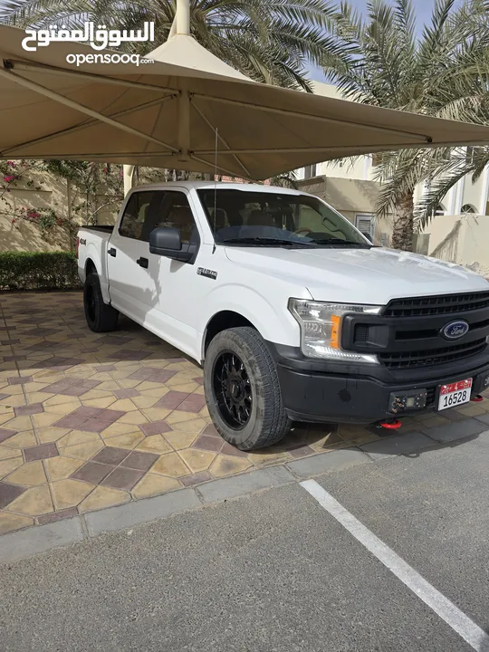 للبيع فورد F150خليجي صبغ وكاله بدون حوادث موديل 2019فور باي فور 4*4ممشا 190000كم كاميرا حساسات نظام