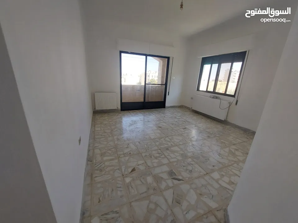شقة فارغة للايجار في الجبيهة