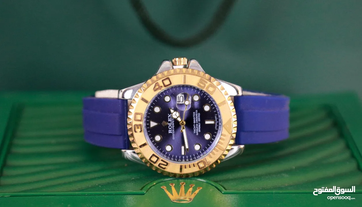ساعات  ROLEX  كوبي ماستررجالي الأكثر مبيعًا
