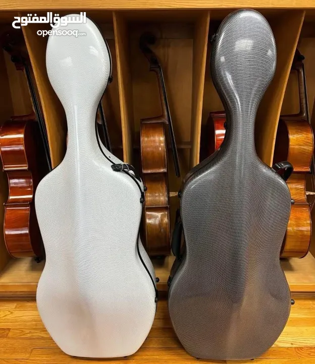 Cello Carbon Fiber Case
