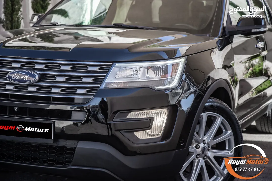 Ford Explorer Limited 2016