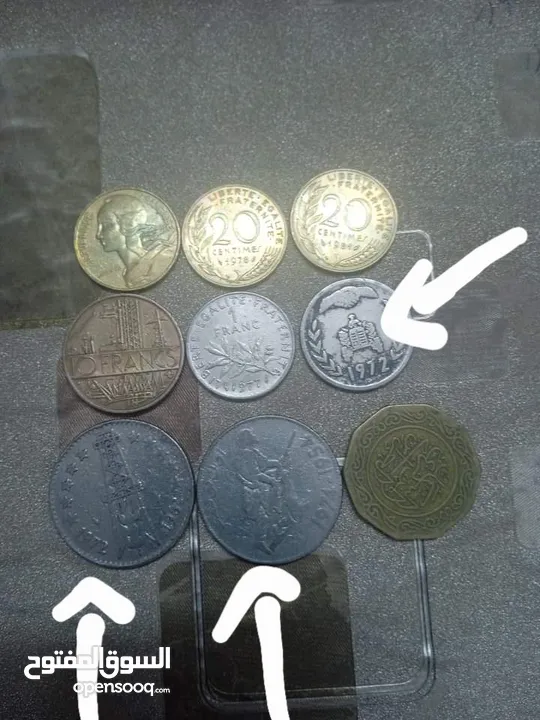عملة نقدية 5 دينار المجاهد للبيع