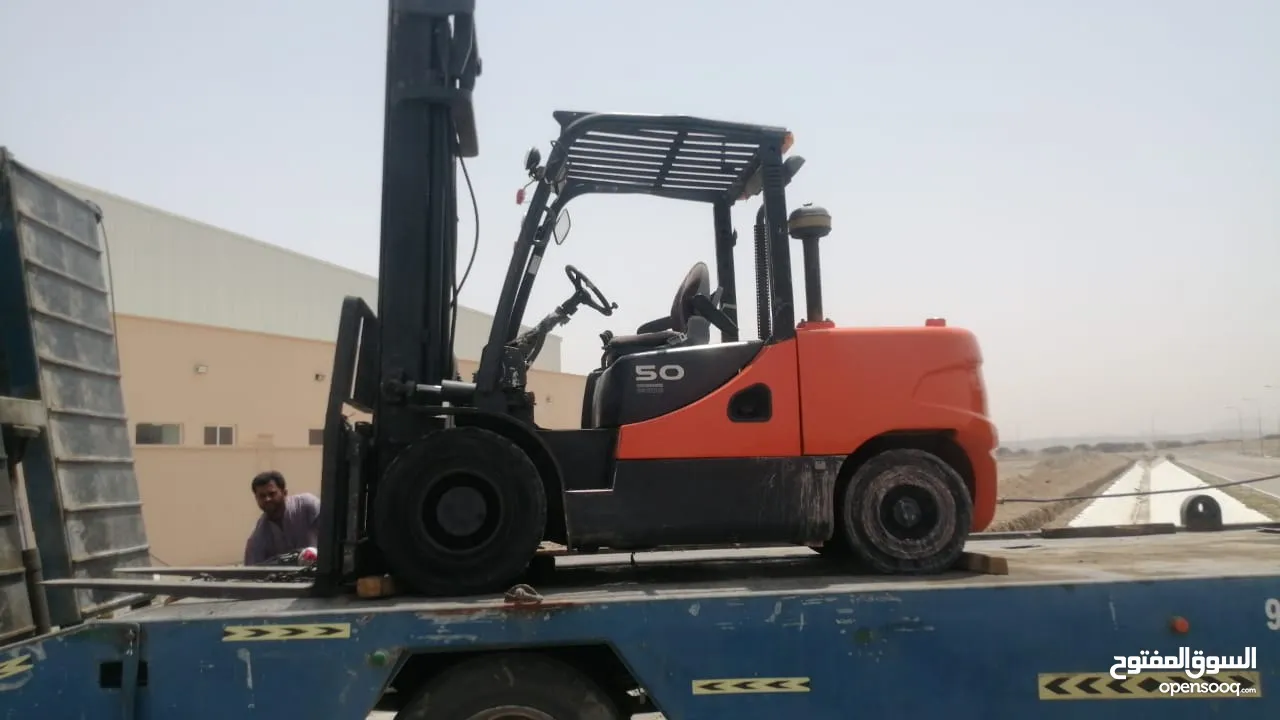 Dosan forklift 5ton