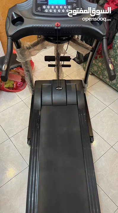 جهاز مشي تريدميل tredmill + مساج لتكسير الدهون massage