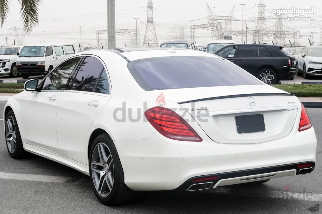 Mercedes Benz S400 2016 (Japan) AMG