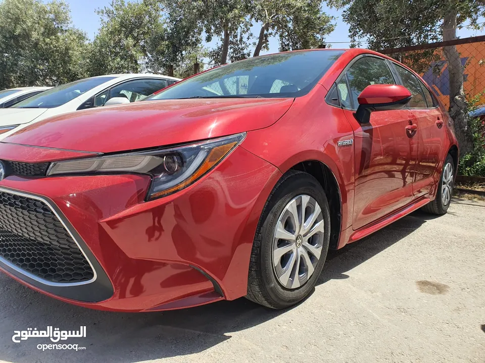 تويوتا كورولا هاببرد 2021