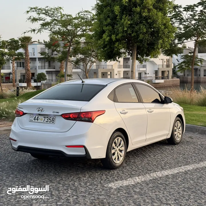 هيونداي اكسنت 2021 في حاله الوكاله
