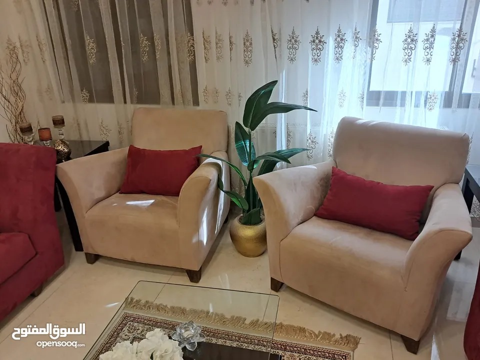 طقم جلوس 7 مقاعد