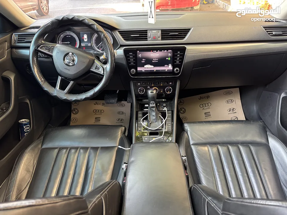 سكودا سوبيرب 2019 بالرخصة 150 حصان حرق كاش