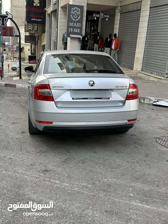 سكودا اوكتافيا ترخيص 2019