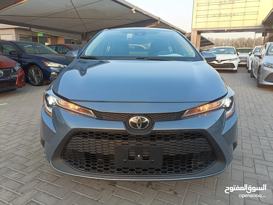 2022 toyota Corolla LE import From USA