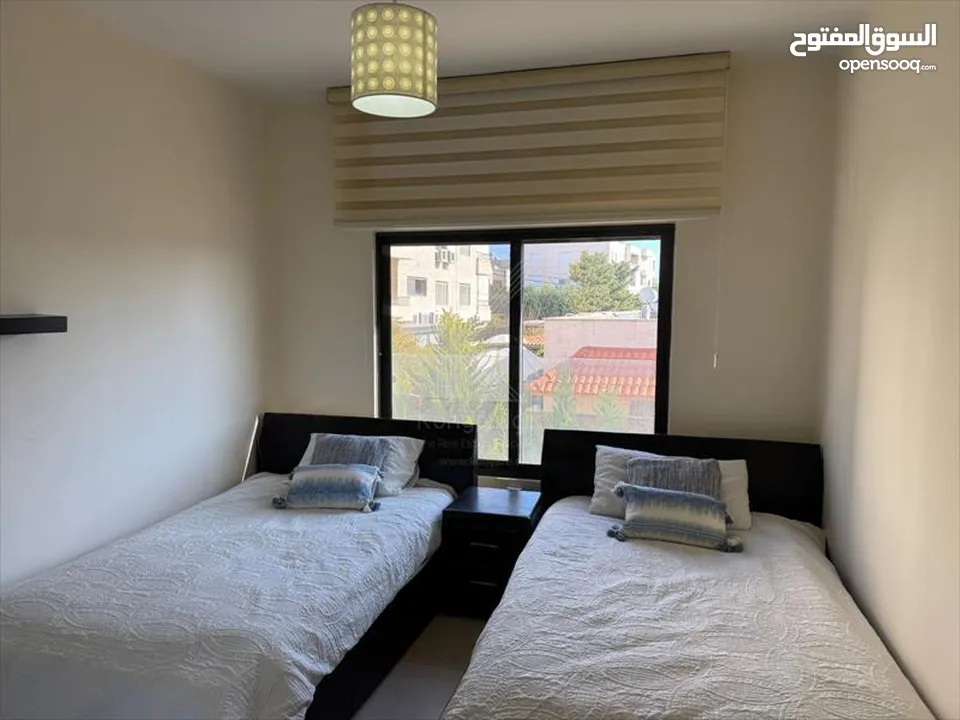 Luxurious Furnished Apartment For Rent In Abdoun