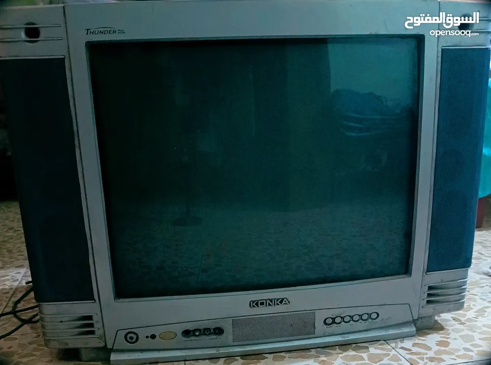 تلفزيون قديم نوع konka كونكا - (229609110) | السوق المفتوح