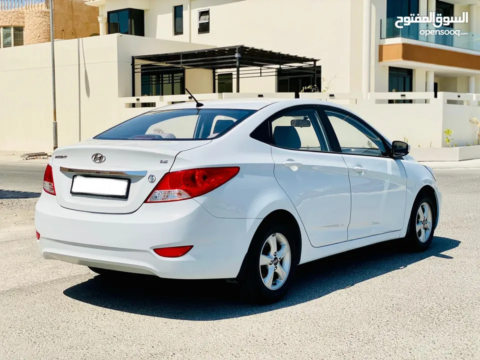HYUNDAI ACCENT MID OPTION 2018 MODEL , EXCELLENT CONDITION FOR SALE
