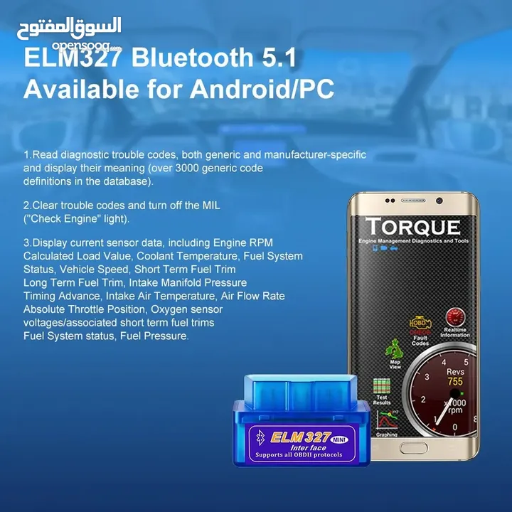 Obd 2 Bluetooth Elm 327