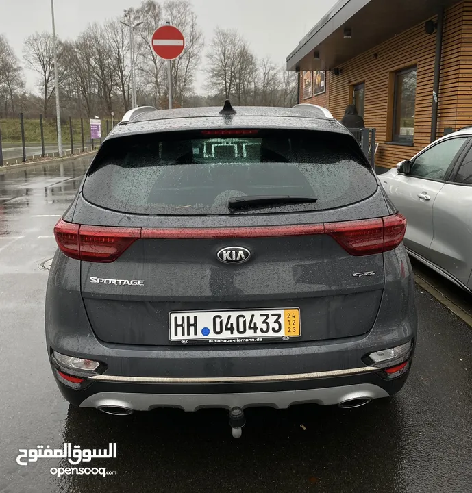 Kia Sportage GT Line