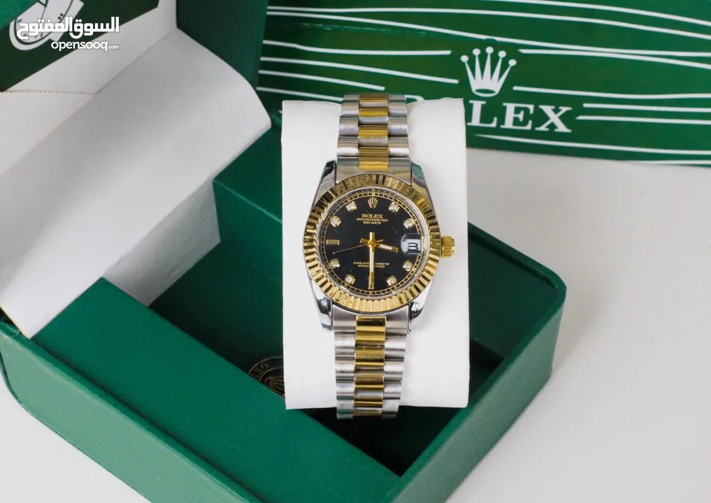 ساعات  ROLEX  ماستر الثقيلة