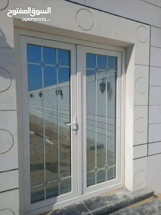 اعمال الابواب و الدرايش uPVC .صيانه .شبك الحشرات  وزجاج .مرأيات .بكافه انواعها.المنيوم مرحباااا