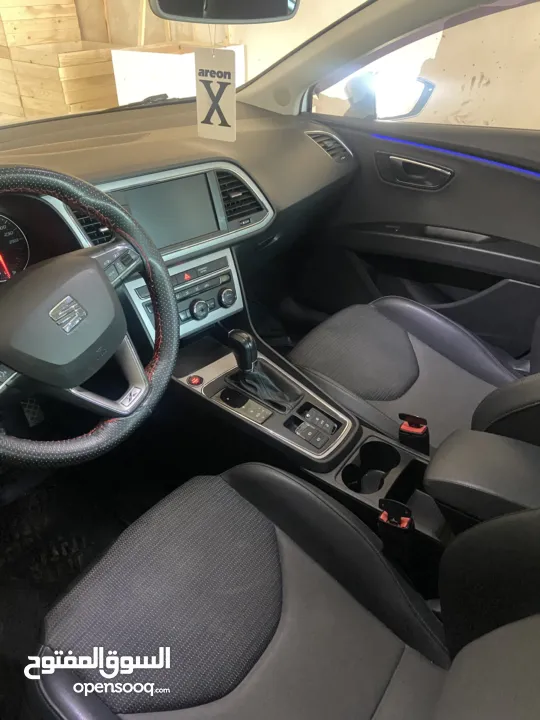 سيات ليون أوتوماتيك اكسلانص