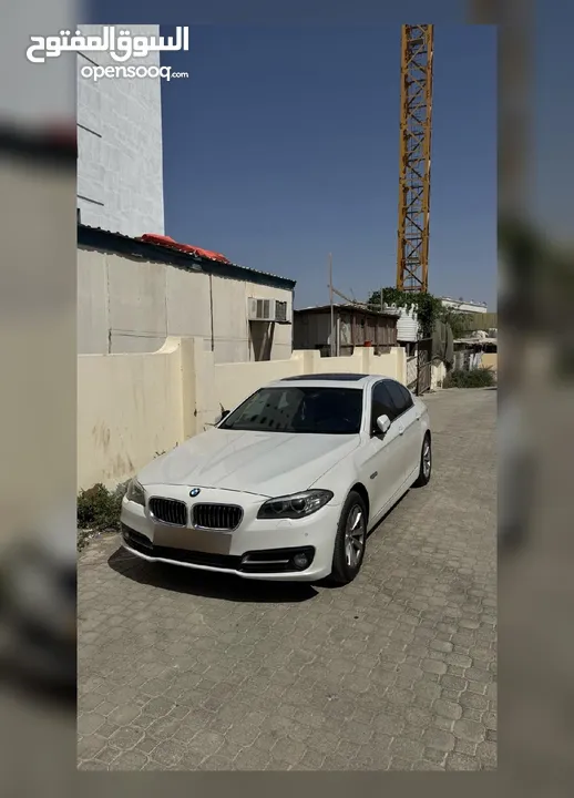 520i موديل 2014