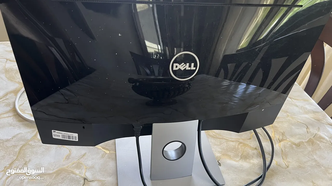 شاشه dell استخدام بسيط رائعه و استعاب سريع
