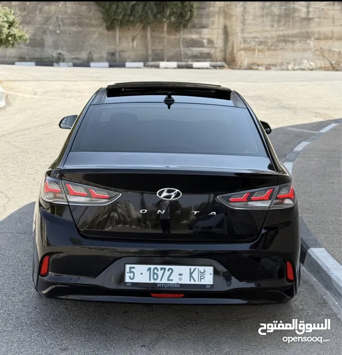 هونداي سوناتا /2019 هايبرد