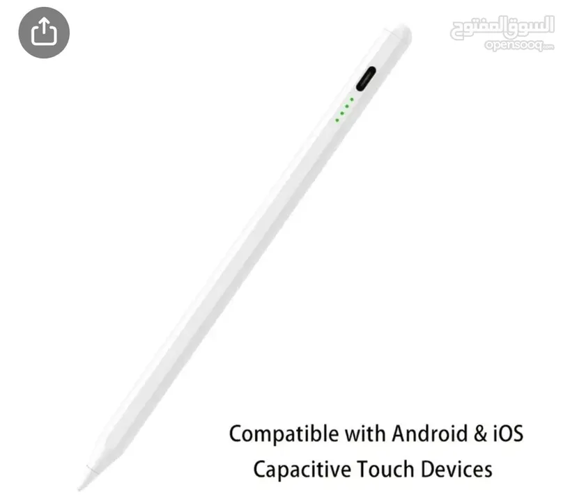 قلم ايباد لمس للرسم والكتابة على اجهزة ابل apple