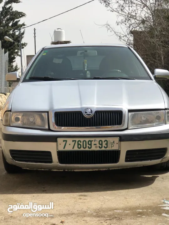 سكودا اوكتافيا 2006 اصل عمومي امكانية البيع كاش او دفعة 10 الاف وشكات