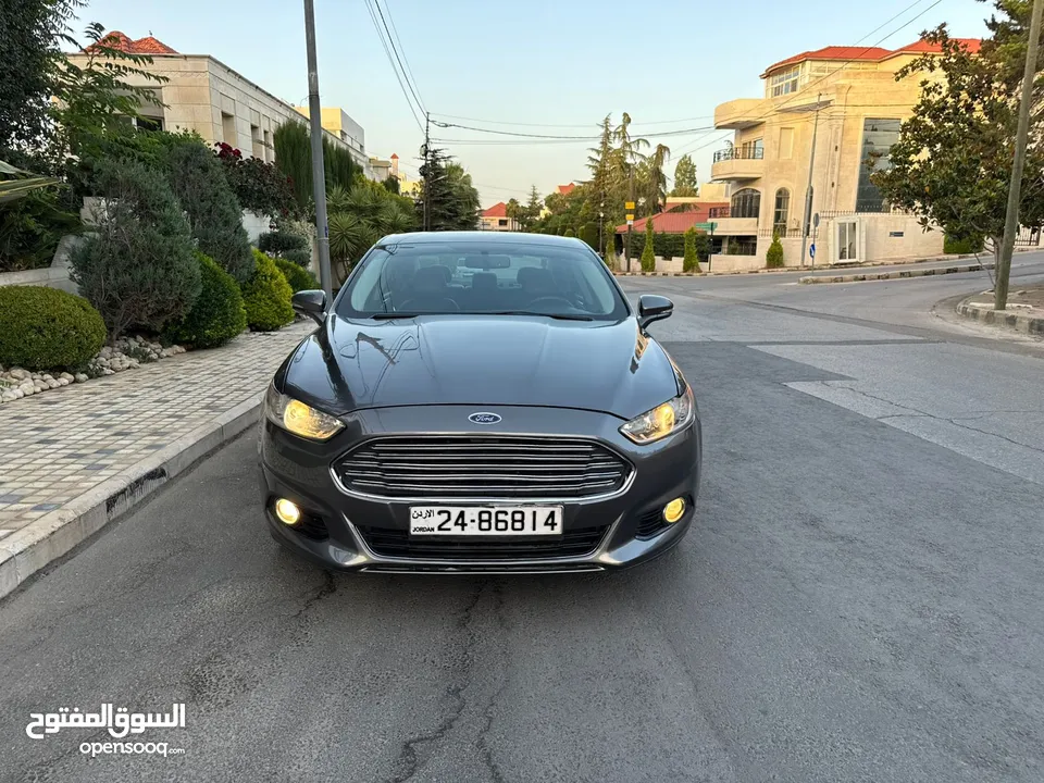 فورد فيوجن 2014 فحص كامل تيتانيوم