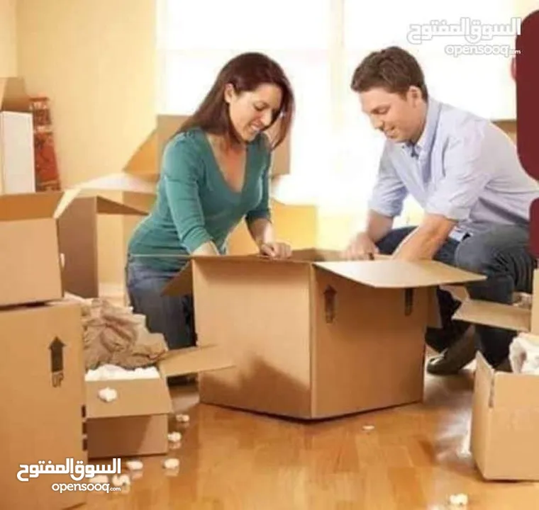 شركة الحياة لنقل وتغليف الاثاث نقل عفش كراتين للبيع مواد تغليف للعفش