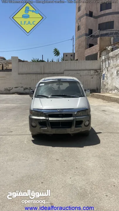 هونداي ستاركس 1999 hyundai starex (نقل مشترك)