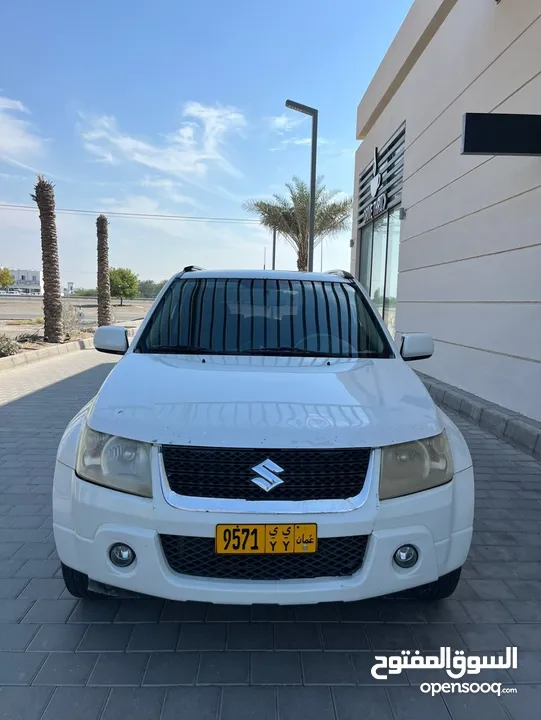 فيتارا 2009 وكالة عمان جير عادي  1.6 المسافة المقطوعة: 163 السيارة نظيفة جدا