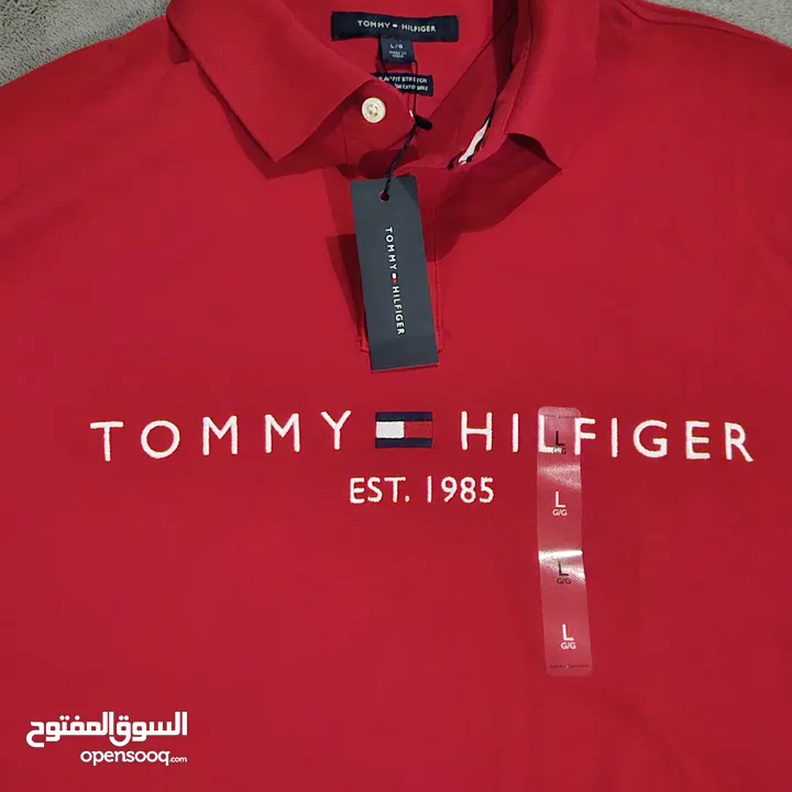 تيشيرت بولو tommy hilfiger