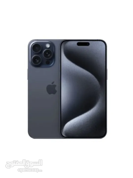 ايفون 15 برو ماكس 256 جيجا جديد كفالة الشرق الاوسط جميع الالوان // iPhone 15 Pro MaX