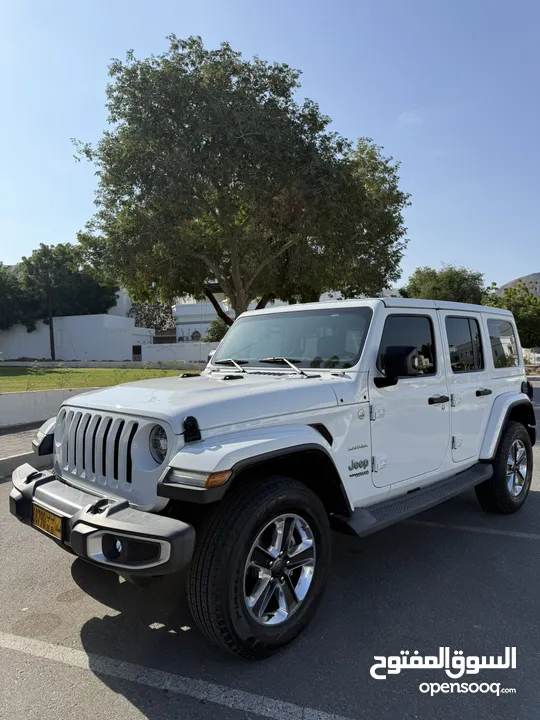 جيب رانجلر 2019 للبيع  Jeep Wrangler 2019 for sale