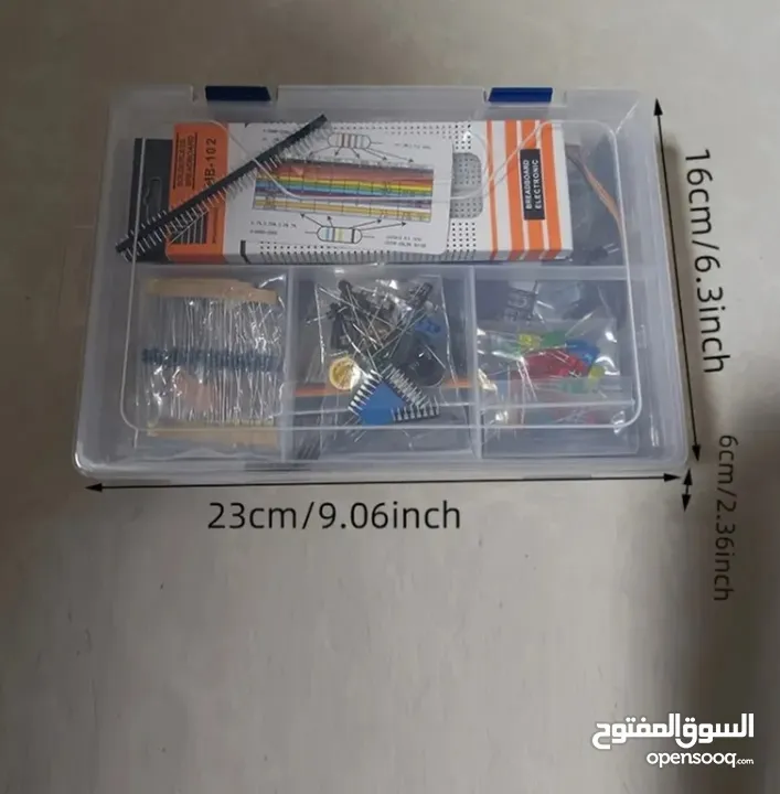 الان !!! إطلاق العنان للإبداع والتعلم باستخدام مجموعة Arduino Starter Kit