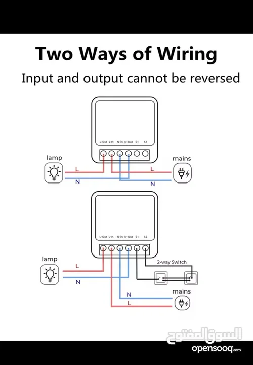 WiFi Smart Switch  مفتاح ذكي WiFi  Home Automation Made Easy  أتمتة منزلية بسهوله