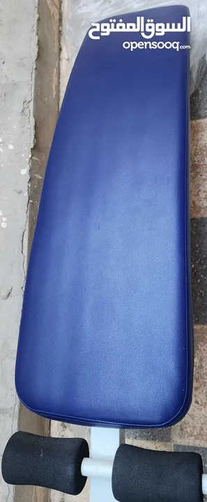 أثقال أوزان مختلفة + جهاز معدة