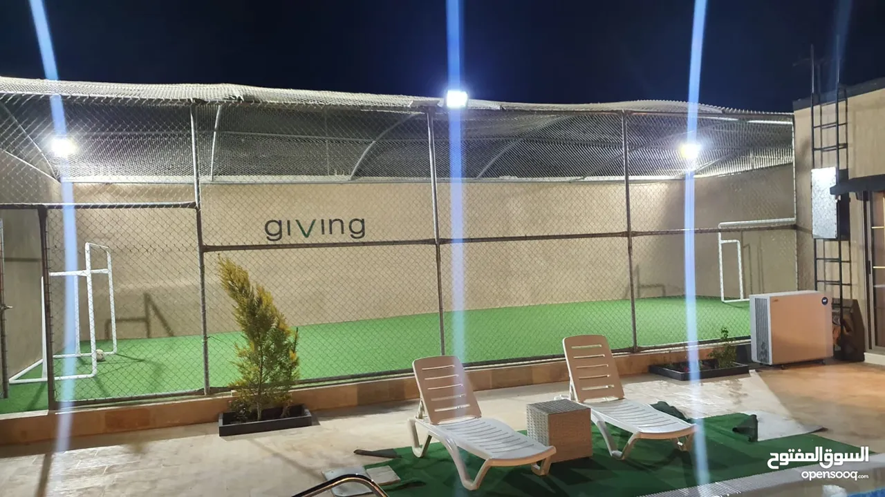 كمباوند شاليهات giving للأجار اليومي والأسبوعي بخصوصية تامه وأمن وحماية على مدار الساعة