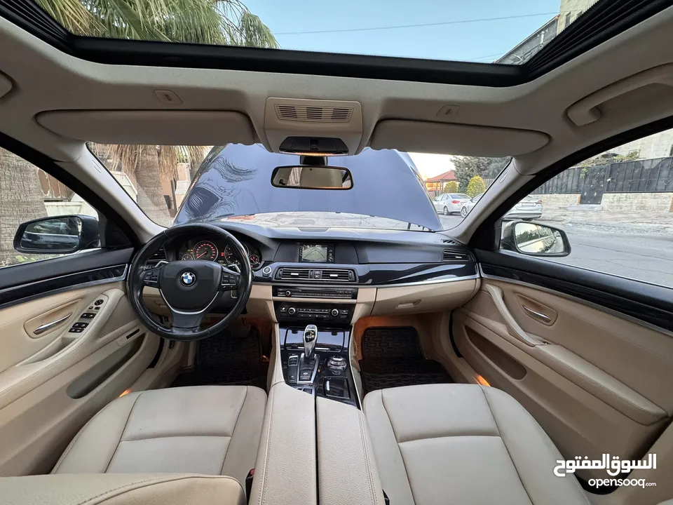 BMW 525i وارد الوكالة ابو خضر ممشى قليل
