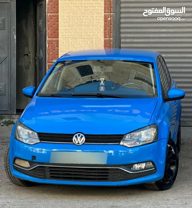 فولكس فاجن بولو  موديل 2015